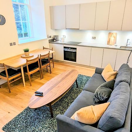 Luxury Apartment In Edinburgh City Center 外观 照片
