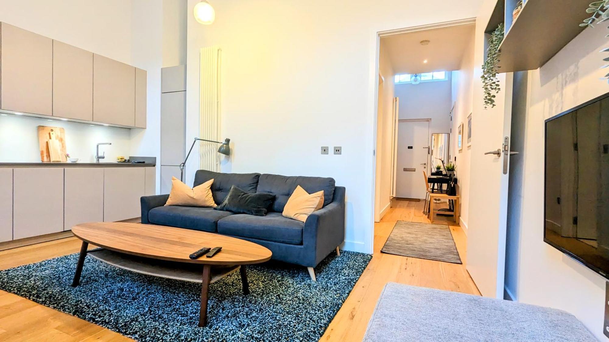 Luxury Apartment In Edinburgh City Center 外观 照片