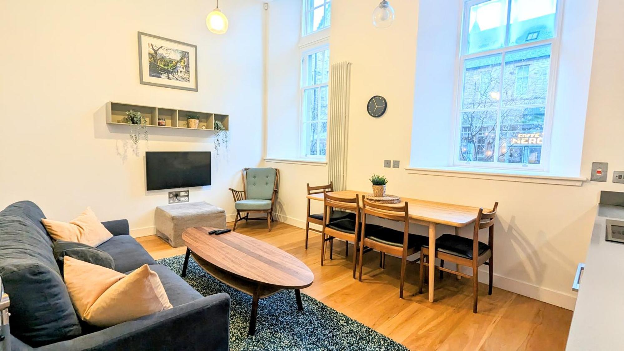 Luxury Apartment In Edinburgh City Center 外观 照片