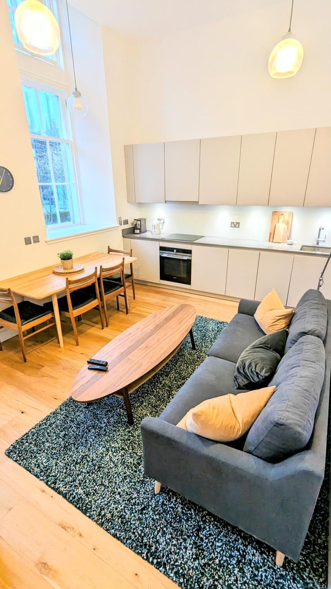 Luxury Apartment In Edinburgh City Center 外观 照片