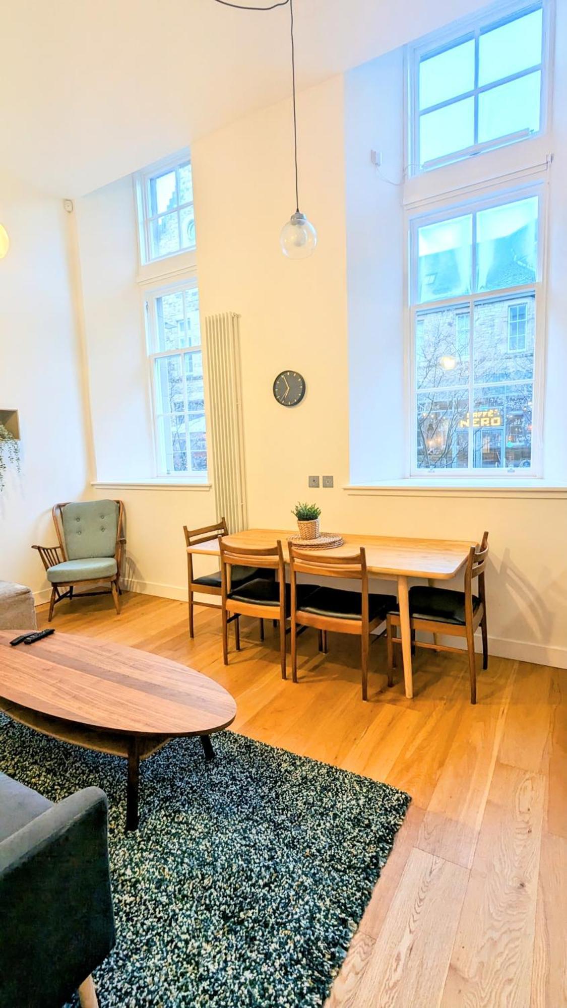 Luxury Apartment In Edinburgh City Center 外观 照片